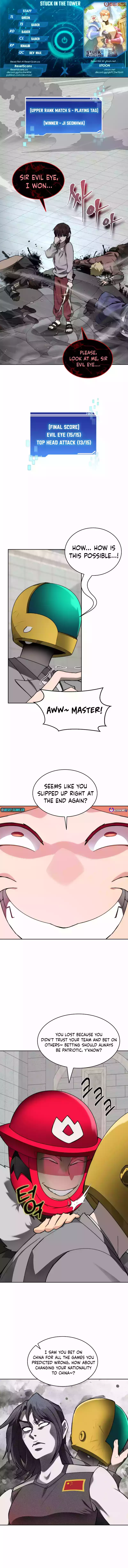 Stuck in the Tower Chapter 91 Page 1