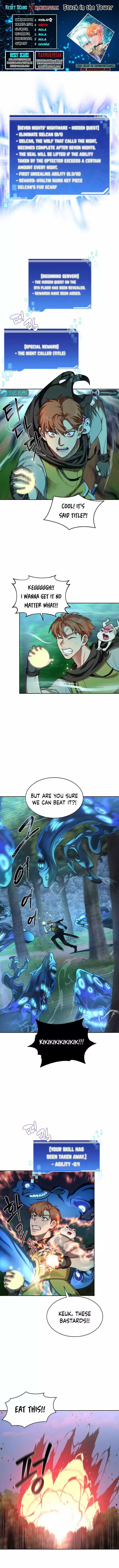 Stuck in the Tower Chapter 15 Page 1