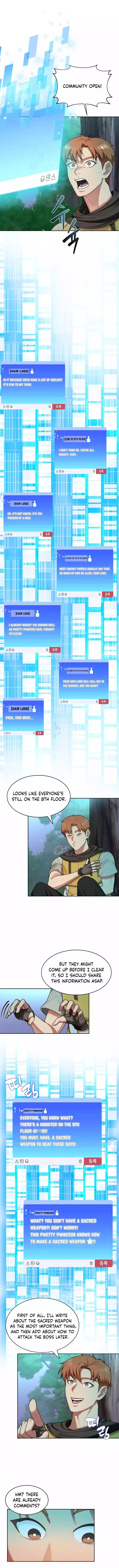 Stuck in the Tower Chapter 15 Page 1