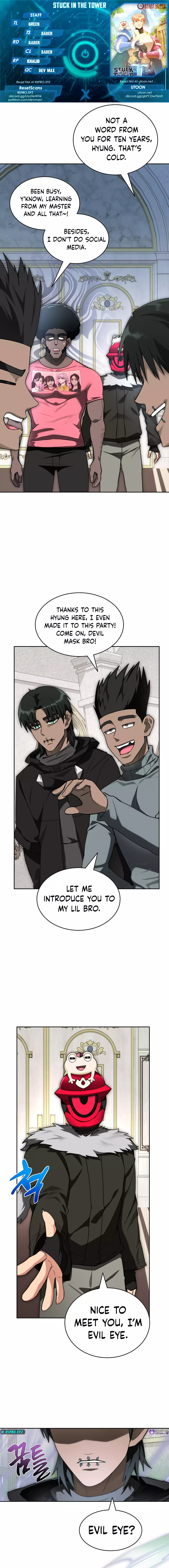 Stuck in the Tower Chapter 97 Page 1