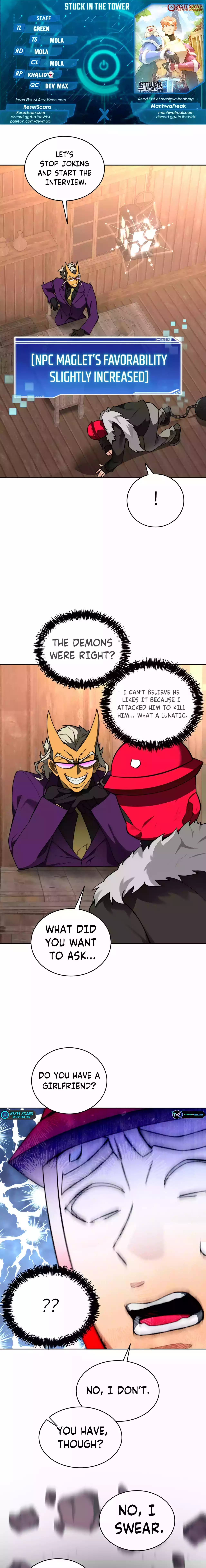 Stuck in the Tower Chapter 79 Page 1
