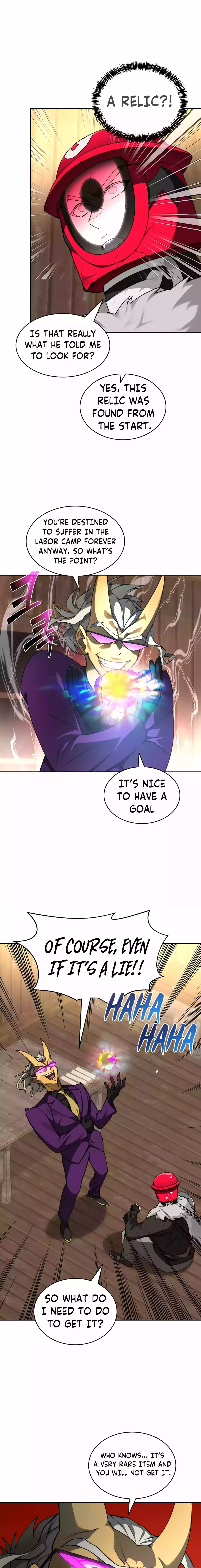 Stuck in the Tower Chapter 79 Page 1