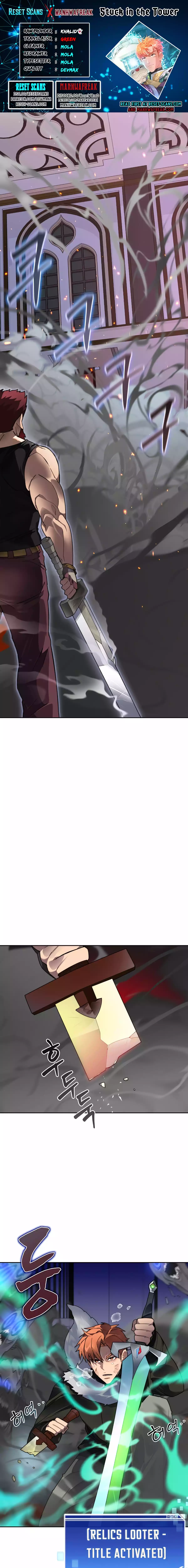 Stuck in the Tower Chapter 45 Page 1