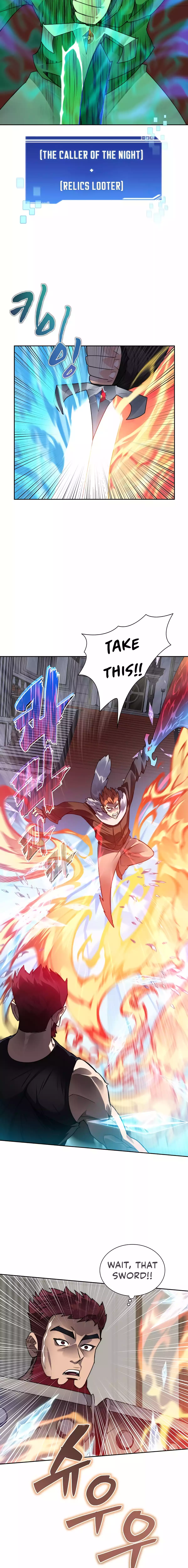 Stuck in the Tower Chapter 45 Page 1