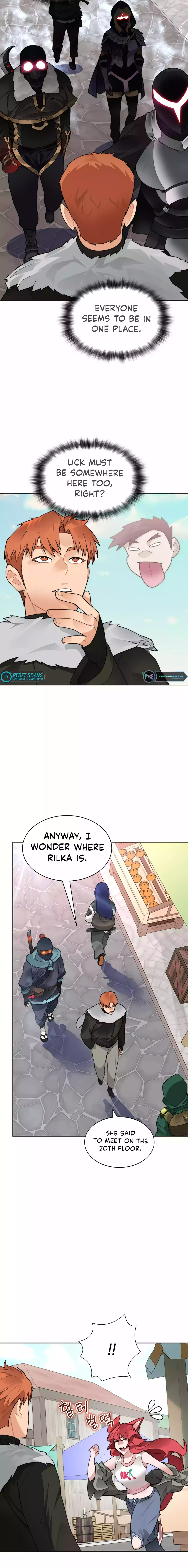 Stuck in the Tower Chapter 45 Page 1