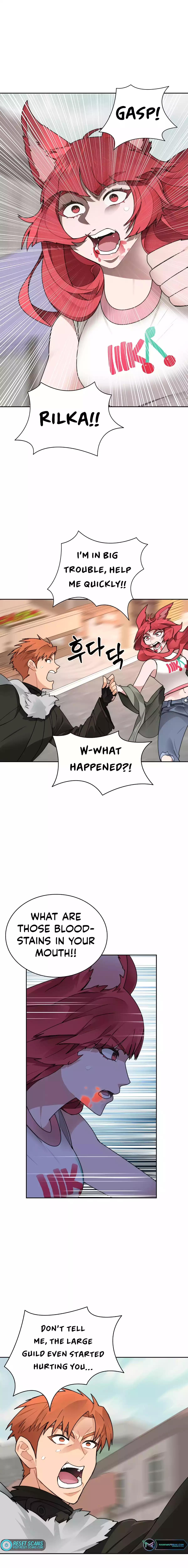 Stuck in the Tower Chapter 45 Page 1