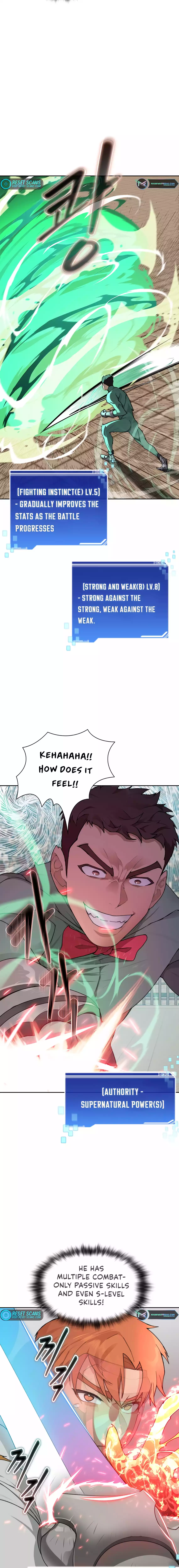 Stuck in the Tower Chapter 28 Page 1