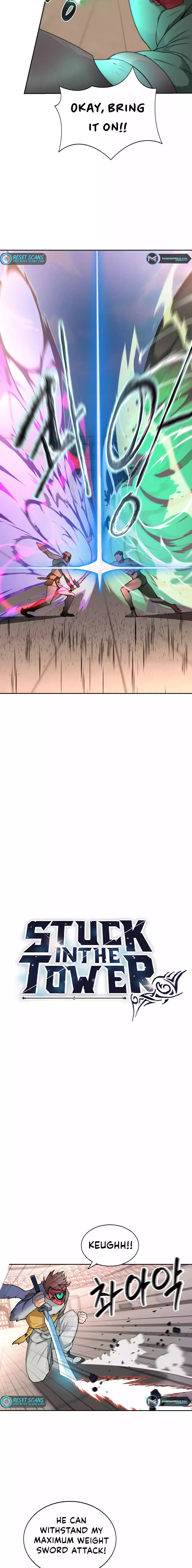 Stuck in the Tower Chapter 28 Page 1
