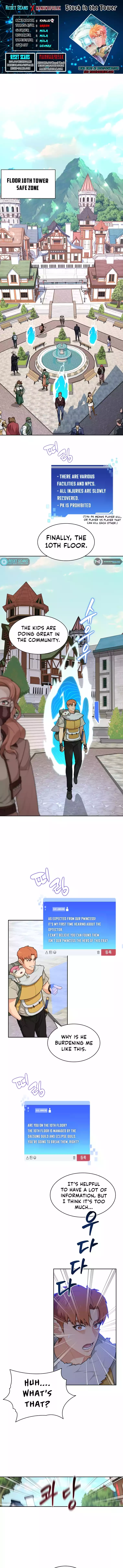 Stuck in the Tower Chapter 19 Page 1