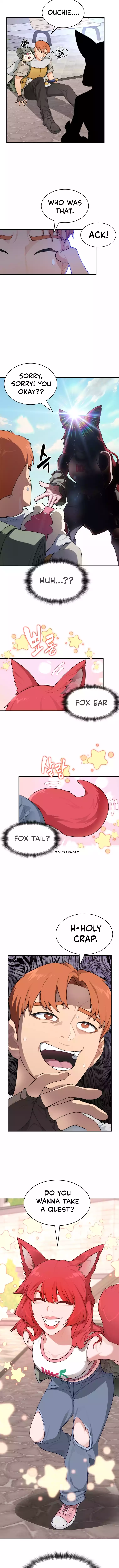 Stuck in the Tower Chapter 19 Page 1