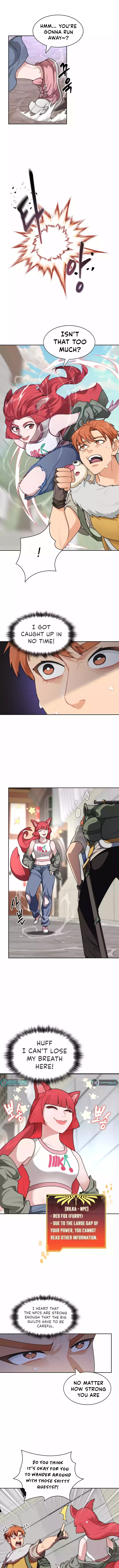 Stuck in the Tower Chapter 19 Page 1