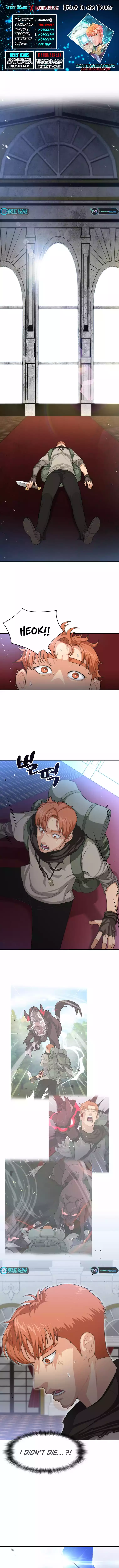 Stuck in the Tower Chapter 02 Page 1