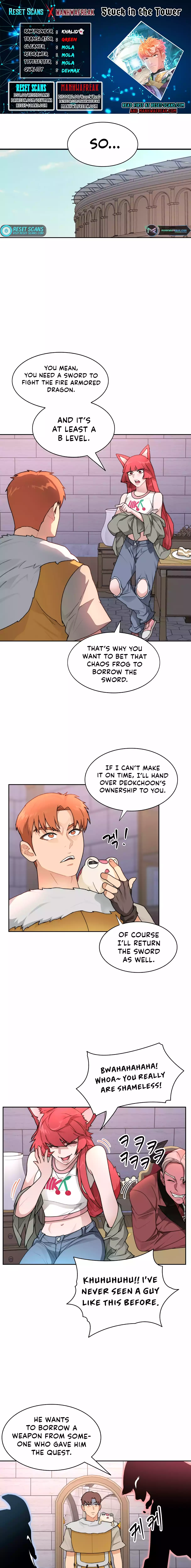 Stuck in the Tower Chapter 23 Page 1
