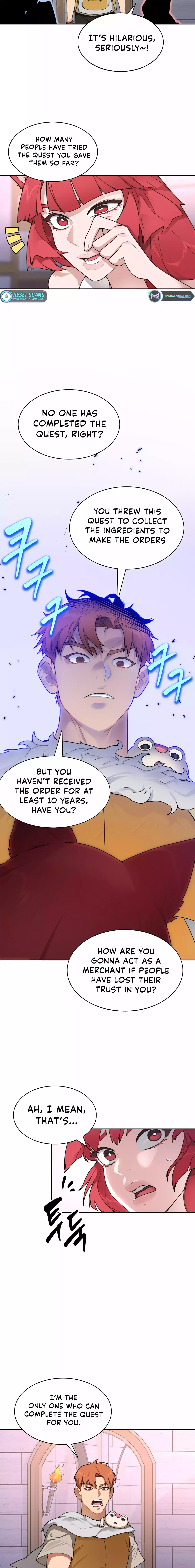 Stuck in the Tower Chapter 23 Page 1