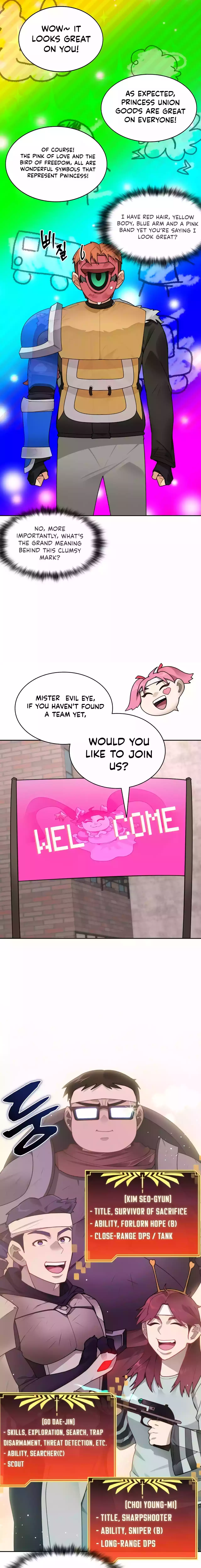 Stuck in the Tower Chapter 64 Page 1