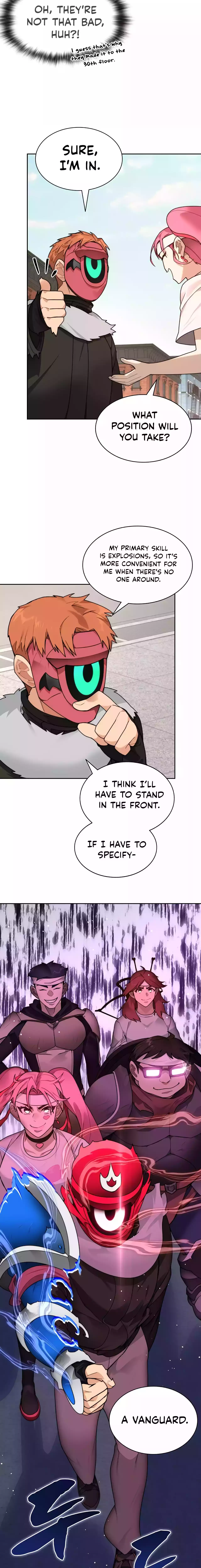 Stuck in the Tower Chapter 64 Page 1