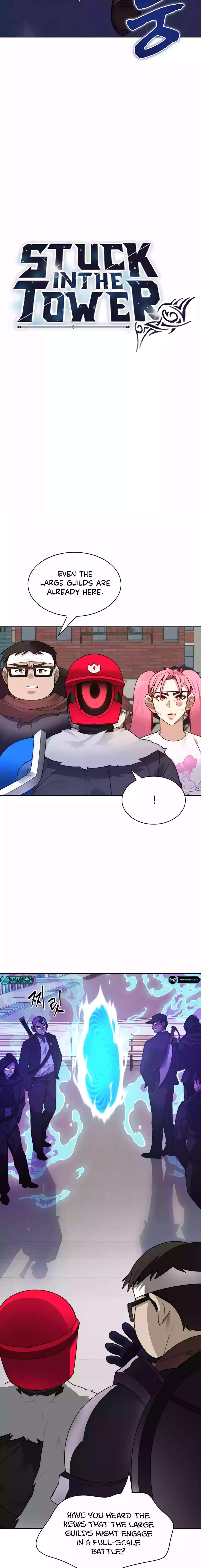 Stuck in the Tower Chapter 64 Page 1