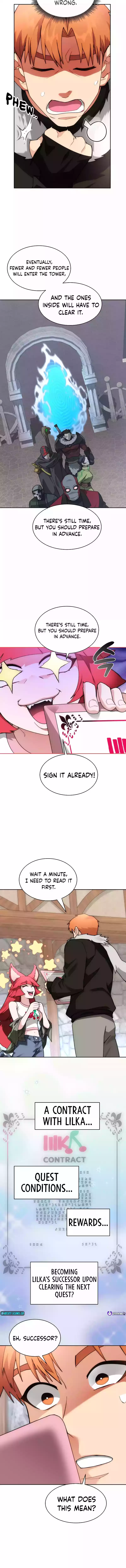 Stuck in the Tower Chapter 89 Page 1