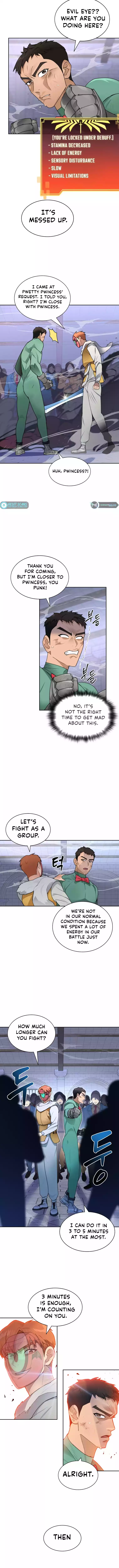 Stuck in the Tower Chapter 29 Page 1