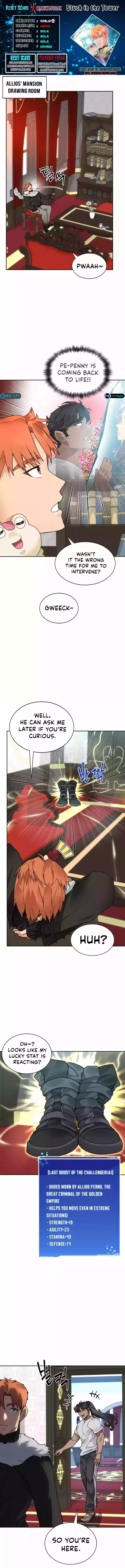 Stuck in the Tower Chapter 55 Page 1