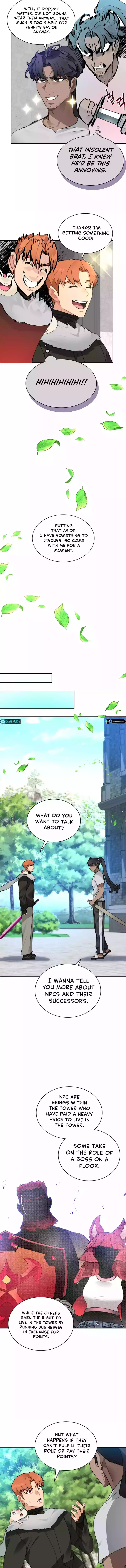 Stuck in the Tower Chapter 55 Page 1