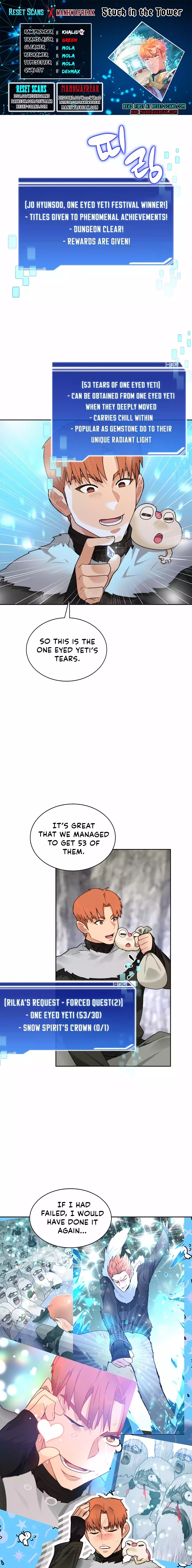 Stuck in the Tower Chapter 53 Page 1