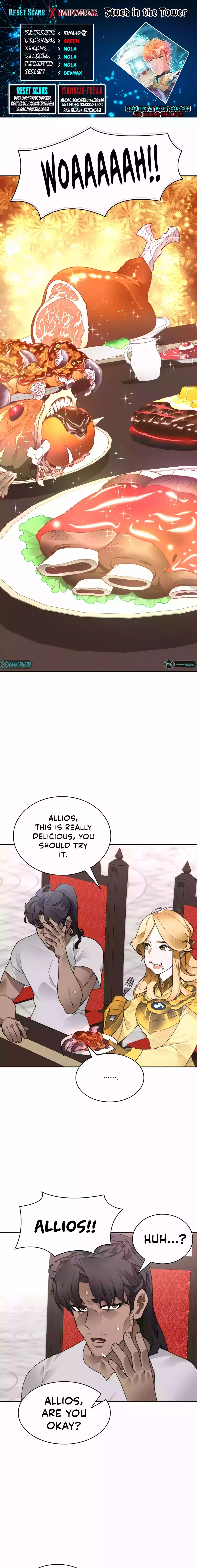 Stuck in the Tower Chapter 56 Page 1