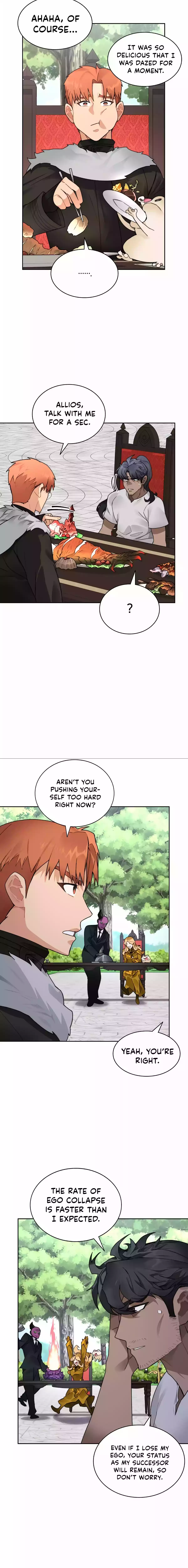 Stuck in the Tower Chapter 56 Page 1