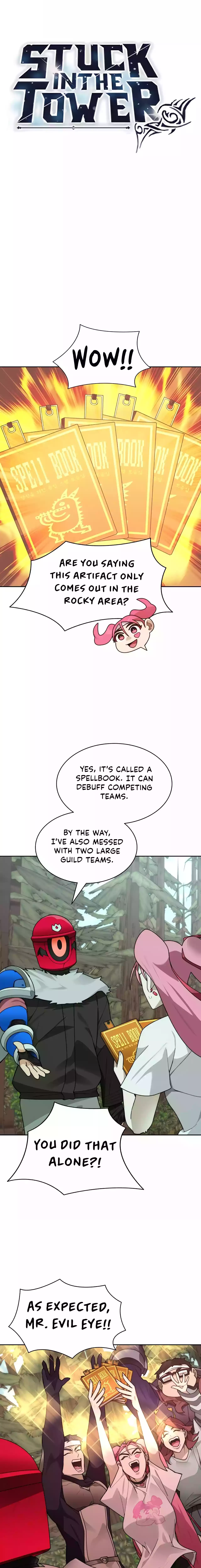 Stuck in the Tower Chapter 65 Page 1