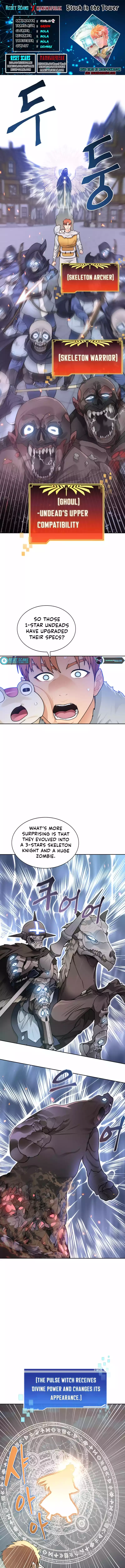 Stuck in the Tower Chapter 34 Page 1