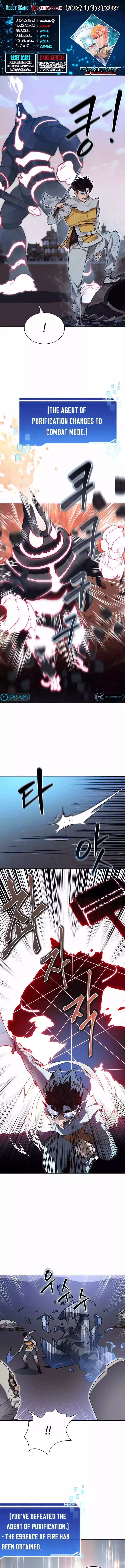 Stuck in the Tower Chapter 36 Page 1