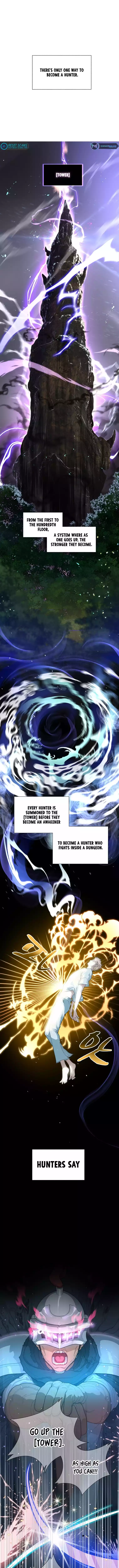Stuck in the Tower Chapter 01 Page 1