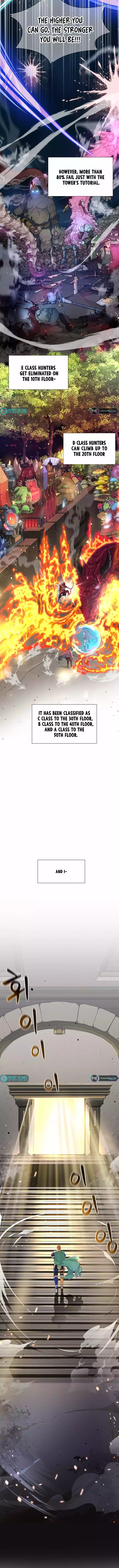 Stuck in the Tower Chapter 01 Page 1