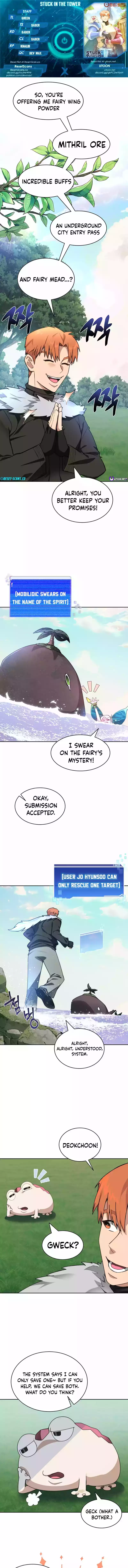 Stuck in the Tower Chapter 86 Page 1