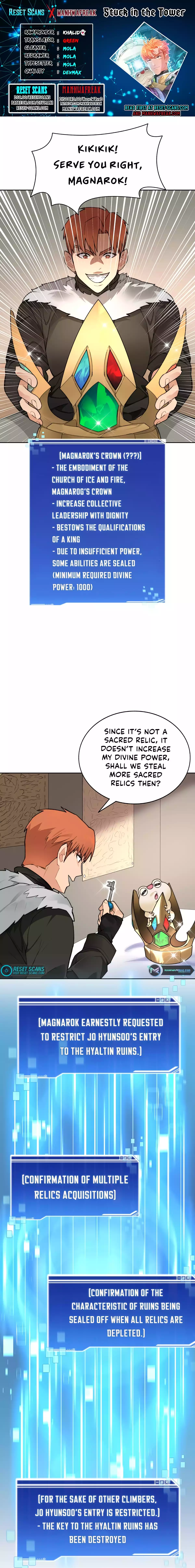 Stuck in the Tower Chapter 43 Page 1