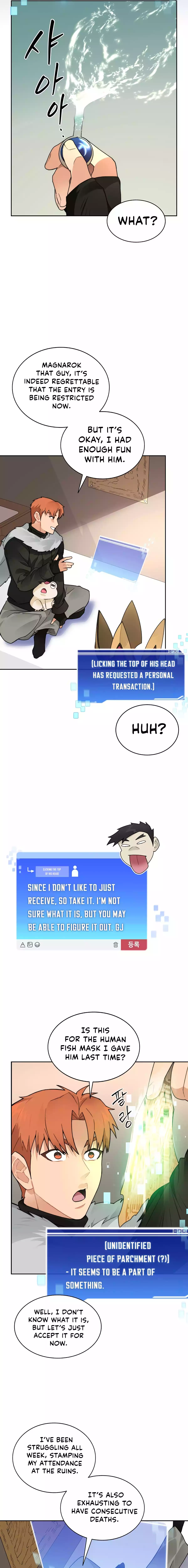Stuck in the Tower Chapter 43 Page 1