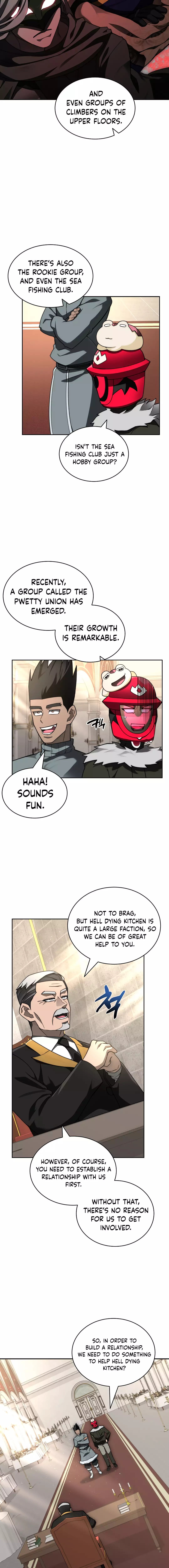 Stuck in the Tower Chapter 98 Page 1