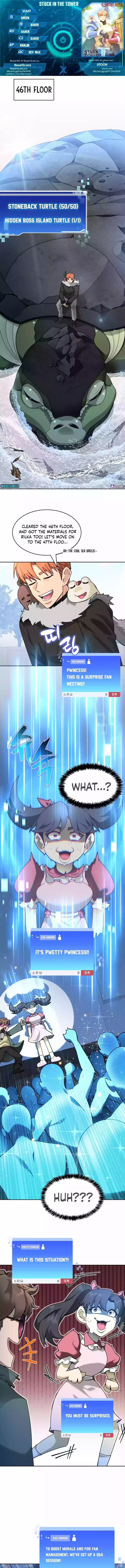Stuck in the Tower Chapter 87 Page 1