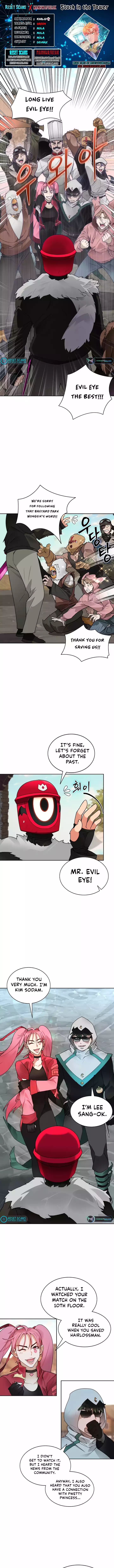 Stuck in the Tower Chapter 50 Page 1