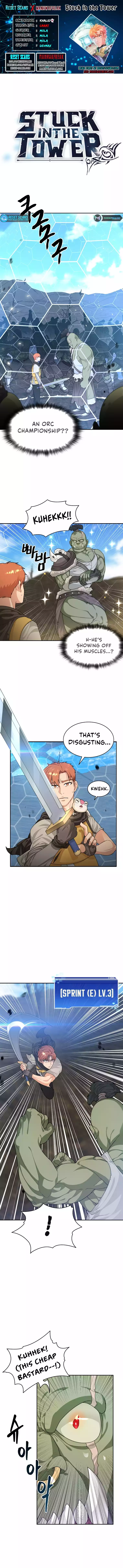 Stuck in the Tower Chapter 11 Page 1