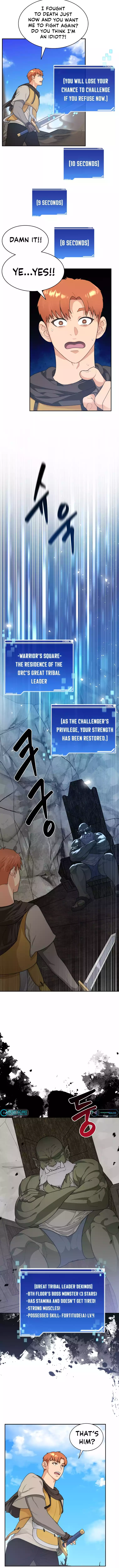 Stuck in the Tower Chapter 11 Page 1
