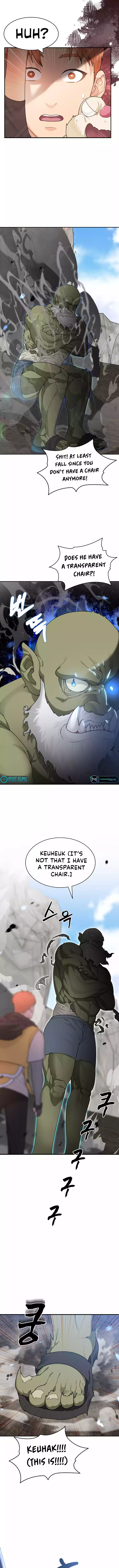 Stuck in the Tower Chapter 11 Page 1