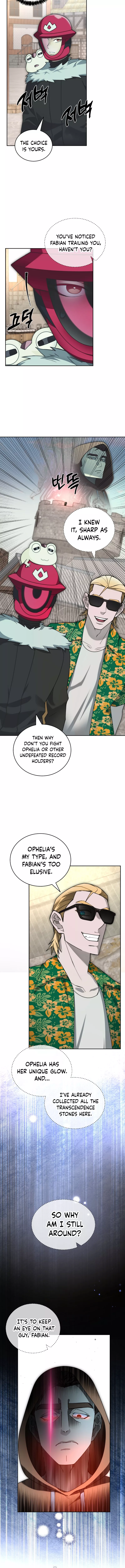 Stuck in the Tower Chapter 107 Page 1