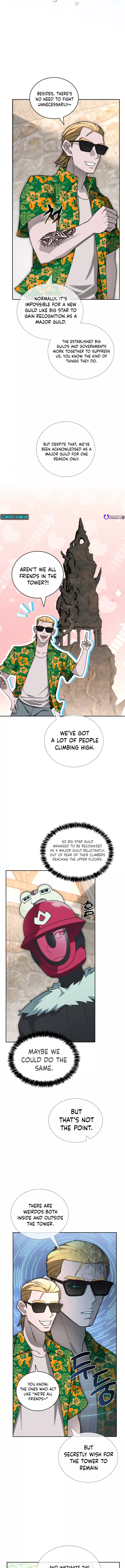 Stuck in the Tower Chapter 107 Page 1