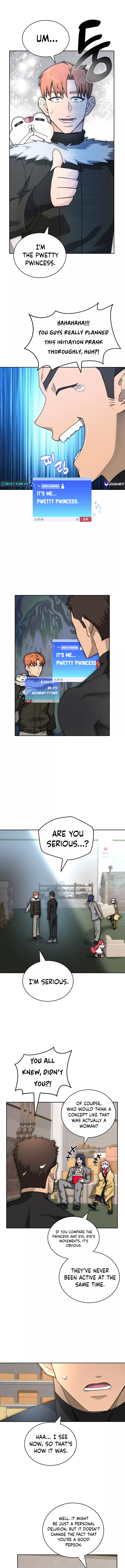 Stuck in the Tower Chapter 107 Page 1