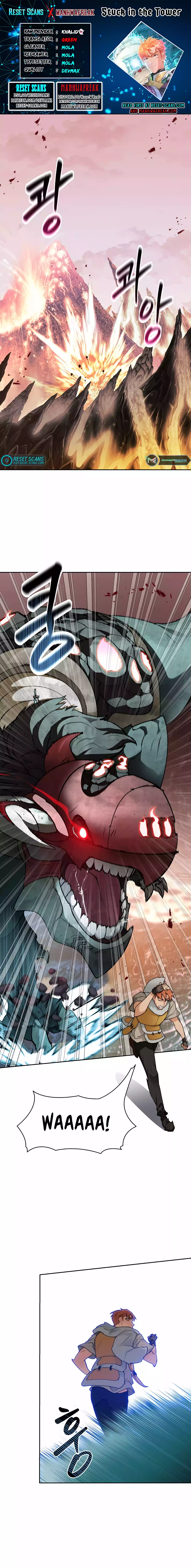 Stuck in the Tower Chapter 24 Page 1