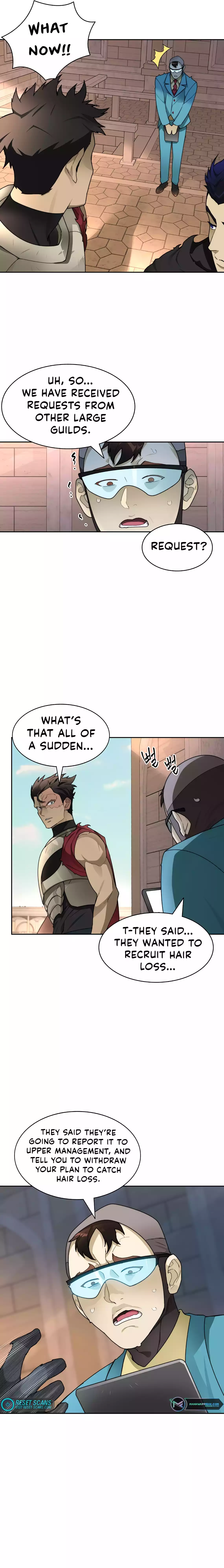 Stuck in the Tower Chapter 25 Page 1