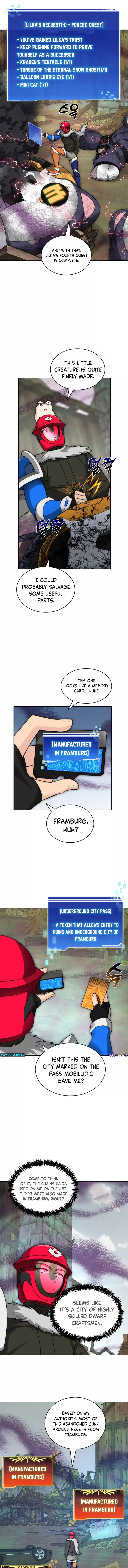 Stuck in the Tower Chapter 101 Page 1