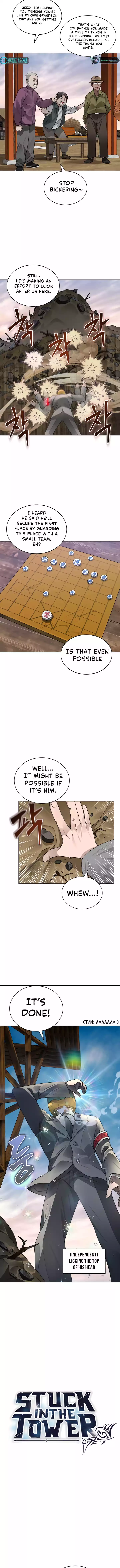 Stuck in the Tower Chapter 47 Page 1