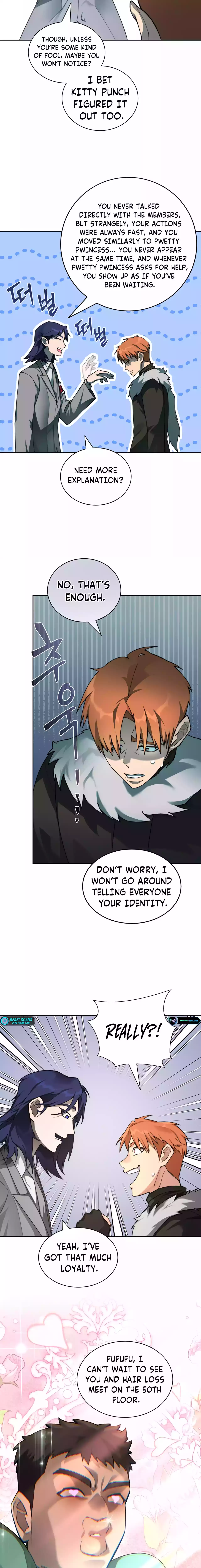 Stuck in the Tower Chapter 77 Page 1